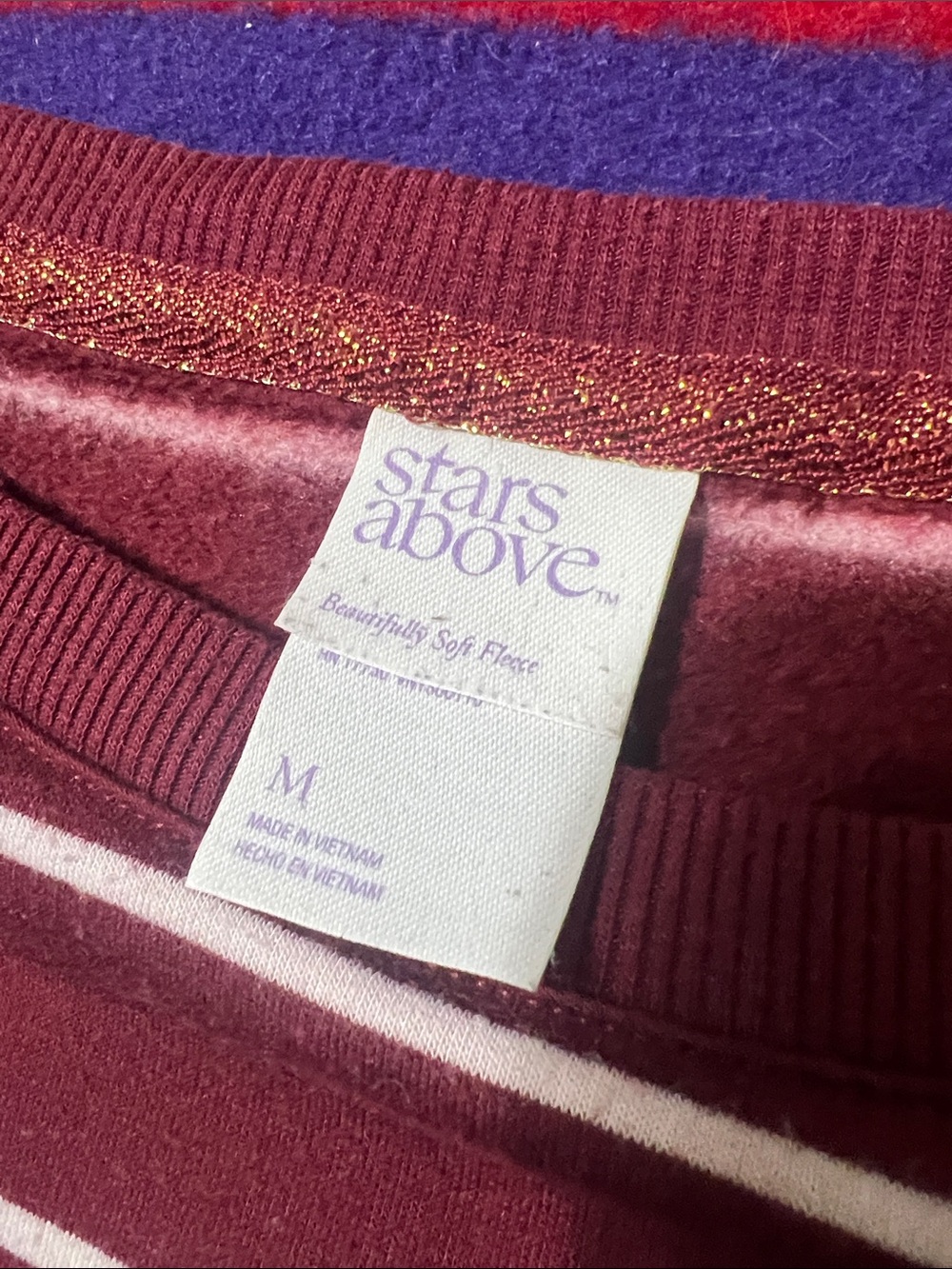 Stars Above Sweater - Picture 3 of 6